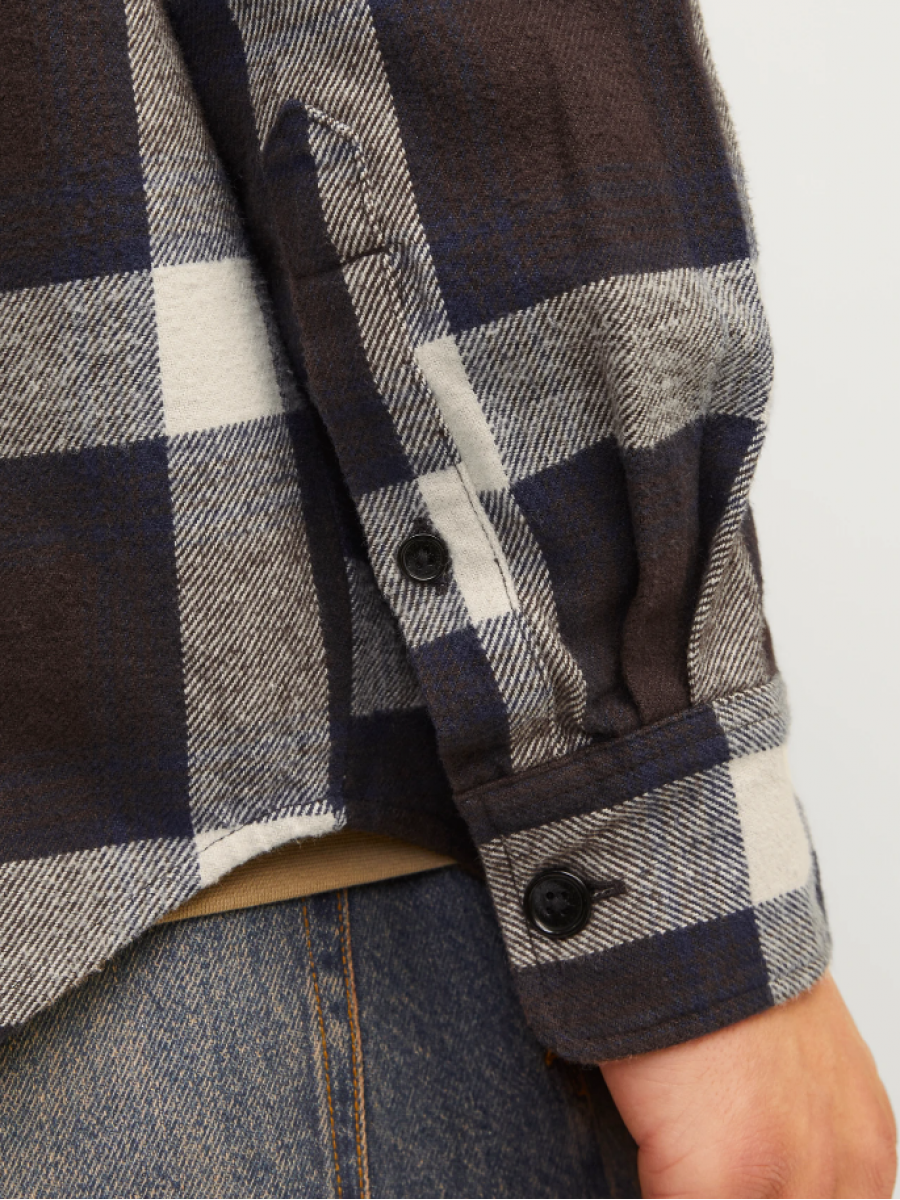 12260660 JORFREDERIKSBERG FLANNEL SHIRT LS