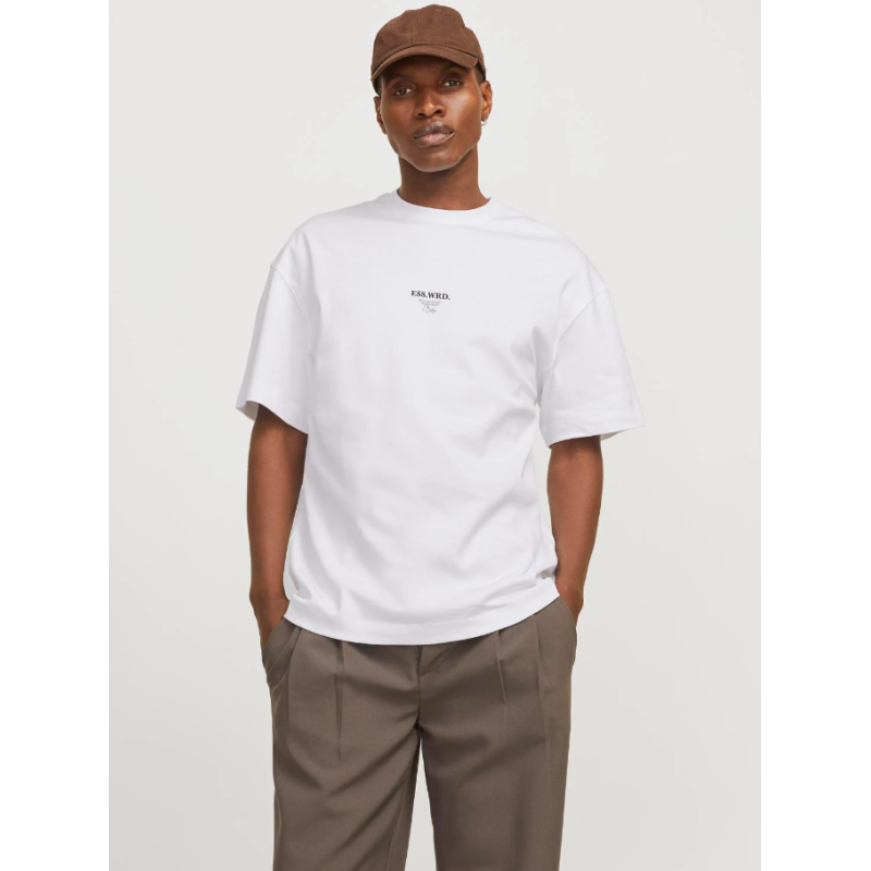 12270638 JJEURBAN EDGE STUDIO TEE SS O-NECK