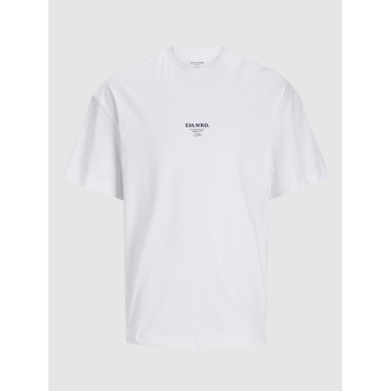 12270638 JJEURBAN EDGE STUDIO TEE SS O-NECK