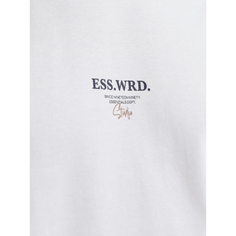 12270638 JJEURBAN EDGE STUDIO TEE SS O-NECK
