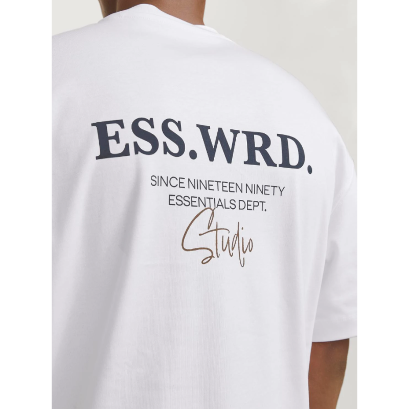 12270638 JJEURBAN EDGE STUDIO TEE SS O-NECK