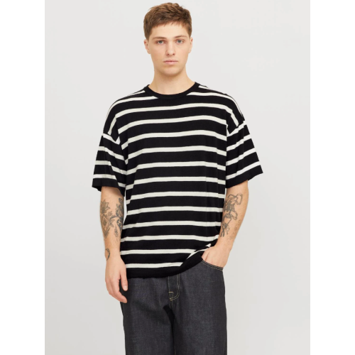 12268182 JJEEMIL KNIT TEE SS LN