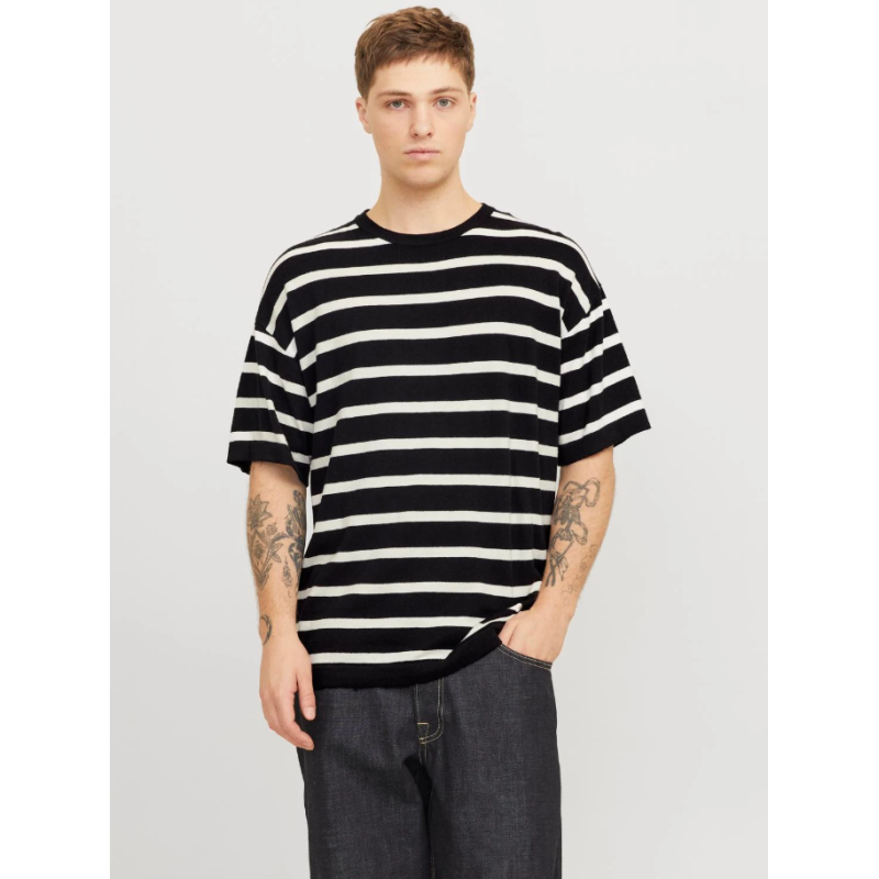 12268182 JJEEMIL KNIT TEE SS LN