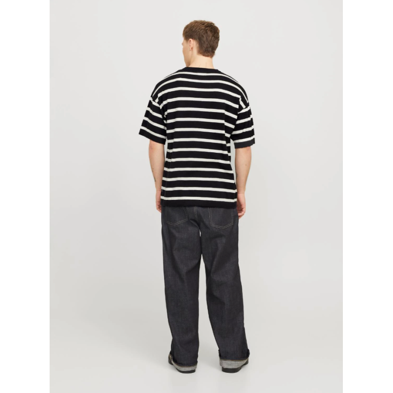 12268182 JJEEMIL KNIT TEE SS LN
