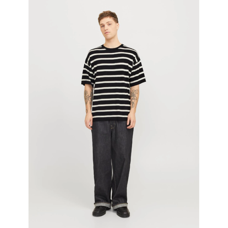 12268182 JJEEMIL KNIT TEE SS LN