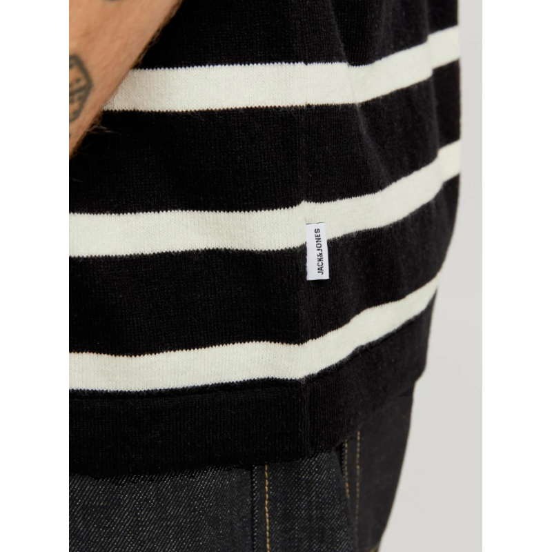 12268182 JJEEMIL KNIT TEE SS LN