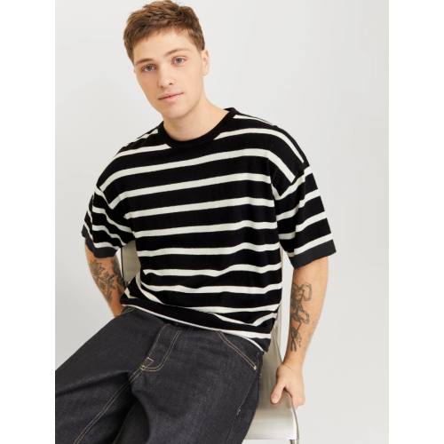 12268182 JJEEMIL KNIT TEE SS LN