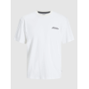 12275012 JJBEAU TEE SS FRONTPRINT CREW NECK LN