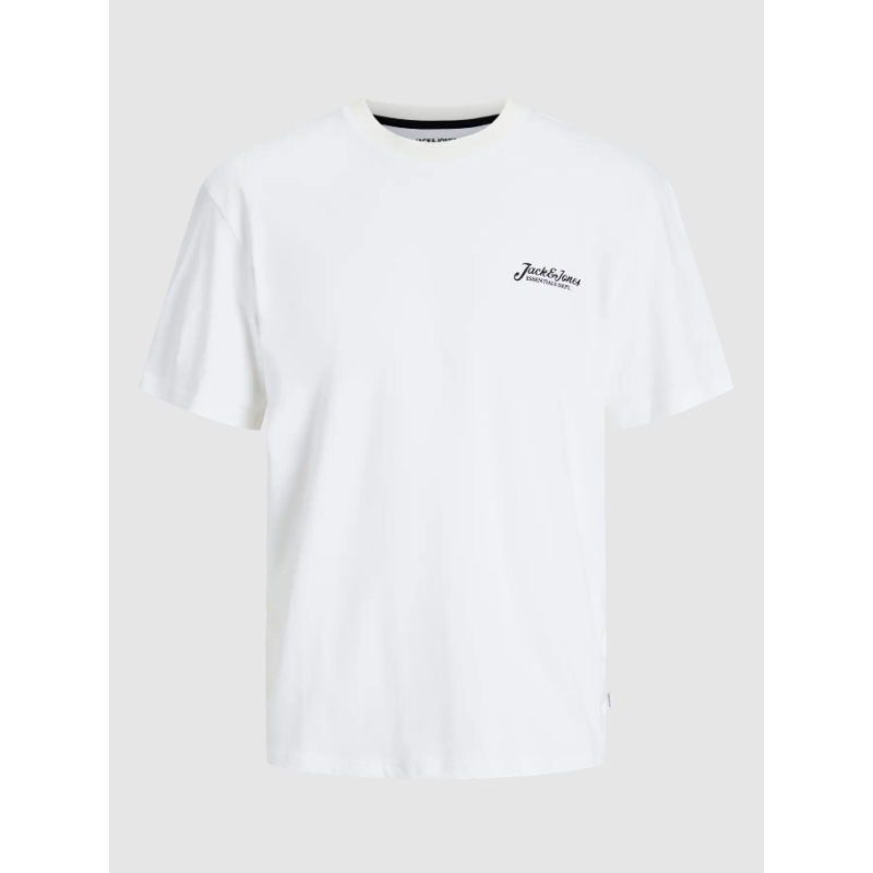 12275012 JJBEAU TEE SS FRONTPRINT CREW NECK LN