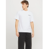 12275012 JJBEAU TEE SS FRONTPRINT CREW NECK LN