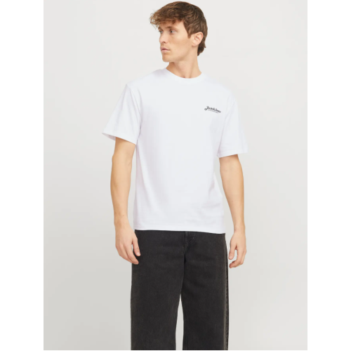 12275012 JJBEAU TEE SS FRONTPRINT CREW NECK LN