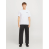 12275012 JJBEAU TEE SS FRONTPRINT CREW NECK LN