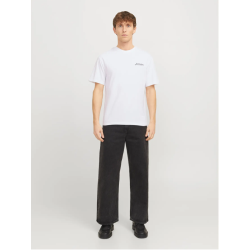 12275012 JJBEAU TEE SS FRONTPRINT CREW NECK LN