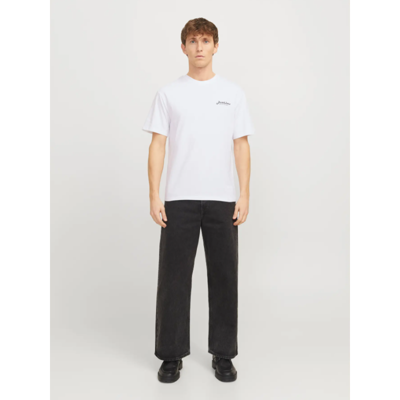 12275012 JJBEAU TEE SS FRONTPRINT CREW NECK LN