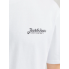 12275012 JJBEAU TEE SS FRONTPRINT CREW NECK LN