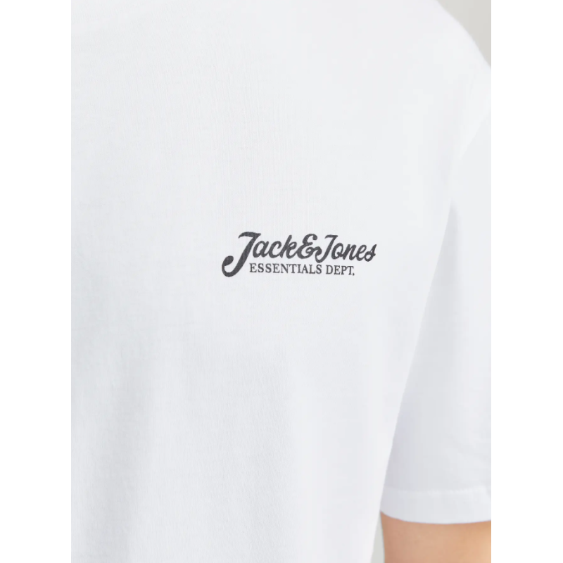 12275012 JJBEAU TEE SS FRONTPRINT CREW NECK LN
