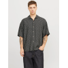 12271103 JORMARSHALL ISLINGTON AOP SHIRT SS NN