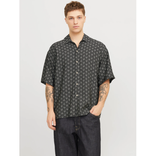 12271103 JORMARSHALL ISLINGTON AOP SHIRT SS NN