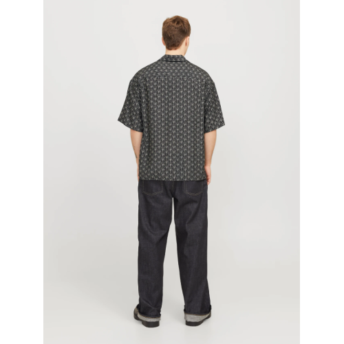 12271103 JORMARSHALL ISLINGTON AOP SHIRT SS NN