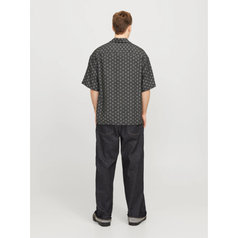 12271103 JORMARSHALL ISLINGTON AOP SHIRT SS NN