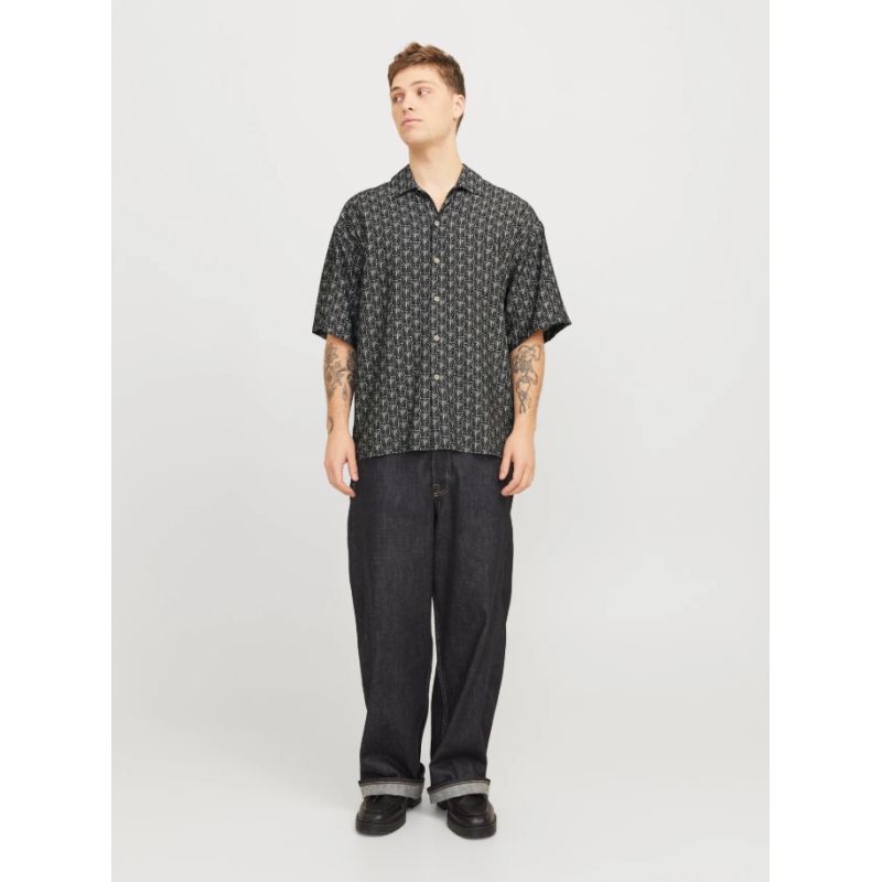 12271103 JORMARSHALL ISLINGTON AOP SHIRT SS NN