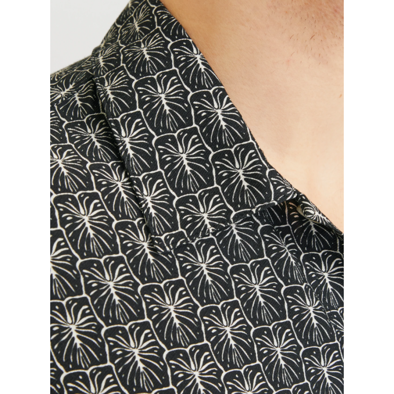 12271103 JORMARSHALL ISLINGTON AOP SHIRT SS NN