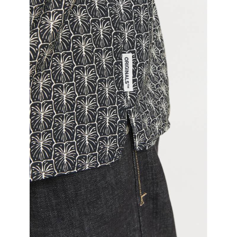 12271103 JORMARSHALL ISLINGTON AOP SHIRT SS NN