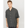 12271103 JORMARSHALL ISLINGTON AOP SHIRT SS NN