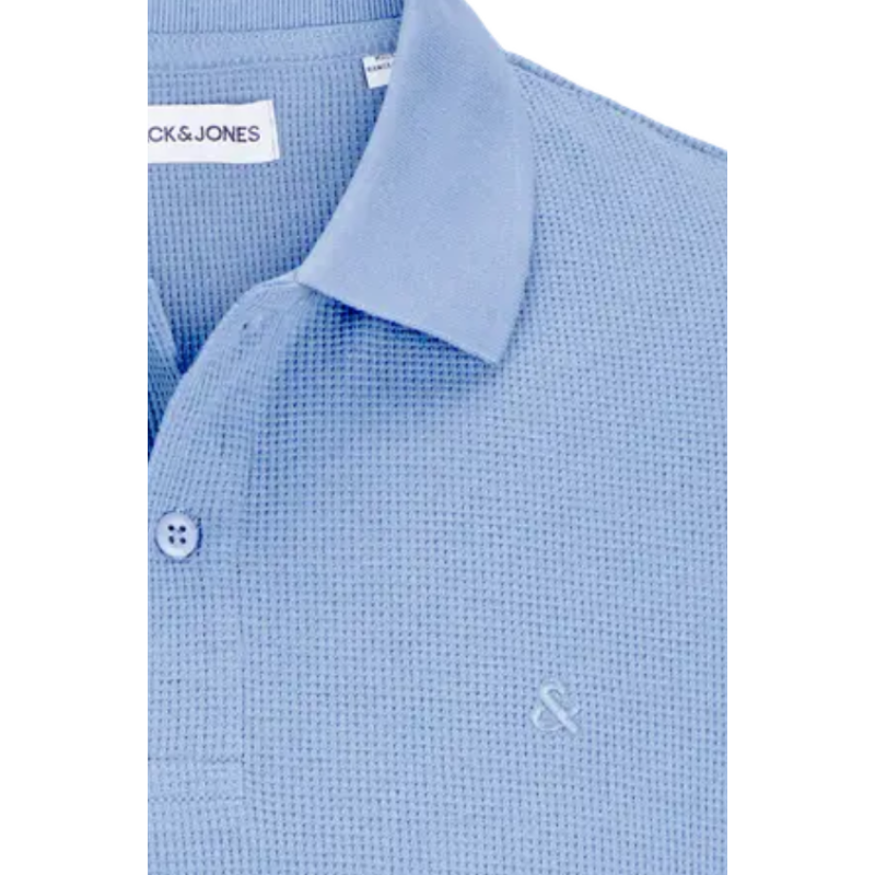 12268130 JJEAUSTIN POLO SS NOOS LIGHT BLUE