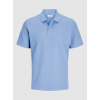 12268130 JJEAUSTIN POLO SS NOOS LIGHT BLUE