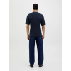 12274685 JPRCCJOEL KNIT POLO SS SN BLUE