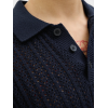 12274685 JPRCCJOEL KNIT POLO SS SN BLUE