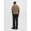 12274685 JPRCCJOEL KNIT POLO SS SN BEIGE