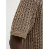 12274685 JPRCCJOEL KNIT POLO SS SN BEIGE
