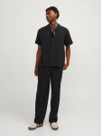 12255781 JORLUKE CRINKLE RESORT SHIRT SS SN