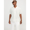 12255781 JORLUKE CRINKLE RESORT SHIRT SS SN