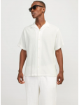 12255781 JORLUKE CRINKLE RESORT SHIRT SS SN