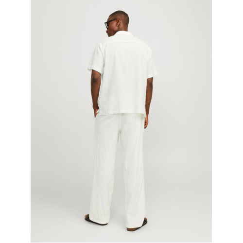 12255781 JORLUKE CRINKLE RESORT SHIRT SS SN