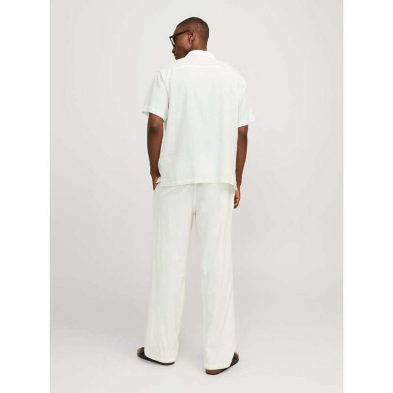12255781 JORLUKE CRINKLE RESORT SHIRT SS SN