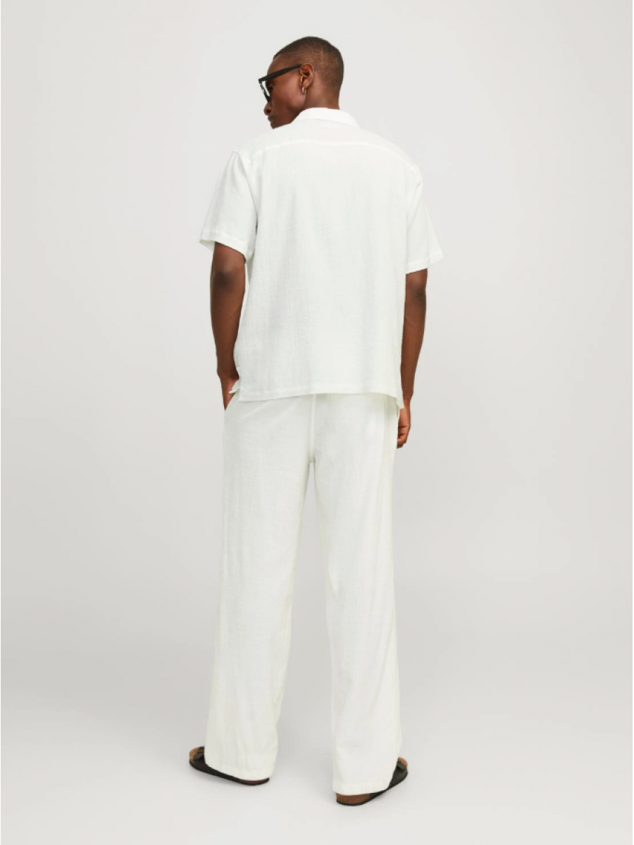 12255781 JORLUKE CRINKLE RESORT SHIRT SS SN