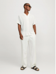 12255781 JORLUKE CRINKLE RESORT SHIRT SS SN
