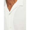 12255781 JORLUKE CRINKLE RESORT SHIRT SS SN