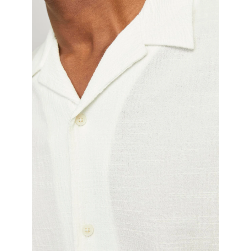 12255781 JORLUKE CRINKLE RESORT SHIRT SS SN