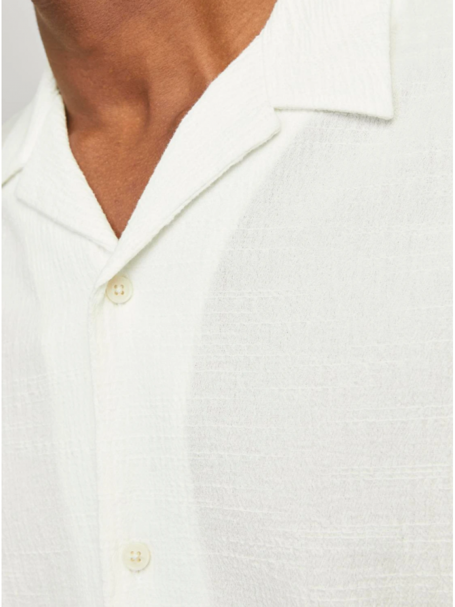 12255781 JORLUKE CRINKLE RESORT SHIRT SS SN