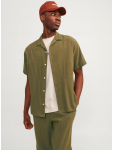 12255781 JORLUKE CRINKLE RESORT SHIRT SS SN