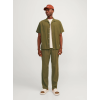 12255781 JORLUKE CRINKLE RESORT SHIRT SS SN