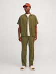12255781 JORLUKE CRINKLE RESORT SHIRT SS SN