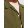 12255781 JORLUKE CRINKLE RESORT SHIRT SS SN