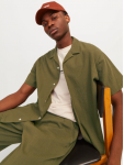 12255781 JORLUKE CRINKLE RESORT SHIRT SS SN