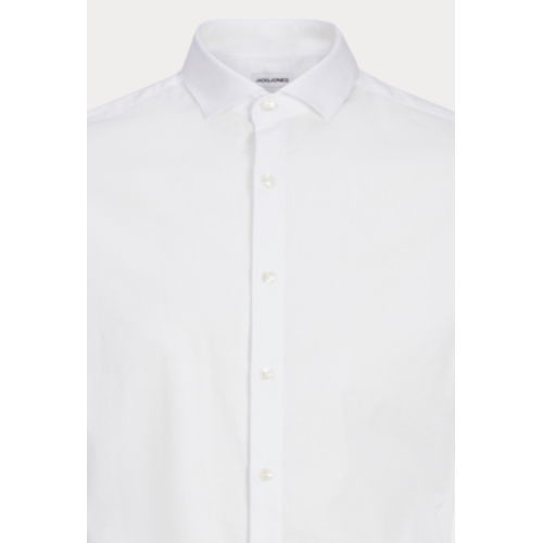 12269856 JPRBLAJAXON STRETCH SHIRT L/S NOOS
